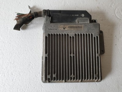 Бортовий комп'ютер двигуна renault clio 7700108455 фото №1