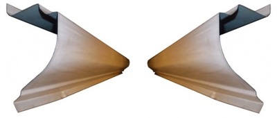 Пороги ремкомплект daewoo tacuma 00-04 ліва+ права комплект фото №1