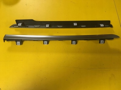 Молдинг хром панелі peugeot 3008 p84 5008 p87 ii фото №1