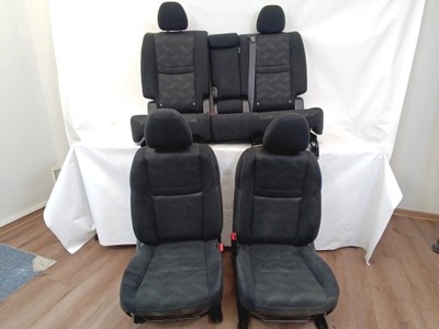 Fotele kanapa komplet Nissan X-Trail T32 1.6 DCI K23G