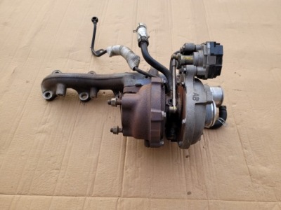 Hyundai ix35 2.0 crdi turbo турбина 28231-2f001 фото №1