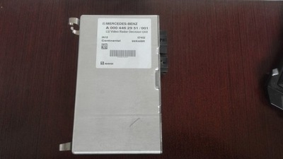 Блок керування радара mercedes actros mp4 a000446295 фото №1