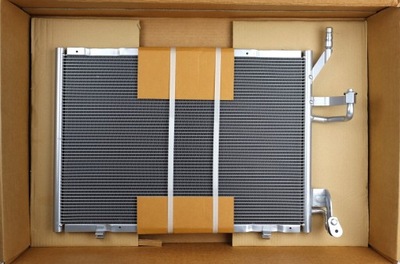 Радіатор кондиціонера ford transit courier 1.0 ecoboost 2016 - фото №1