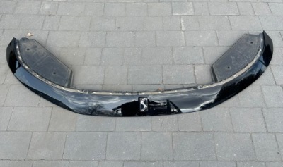 Citroen ds7 crossback молдинг на бампер перед ktvd фото №1