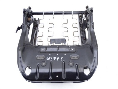 Skoda rapid 12- основание сиденье правый перед рейки фото №1