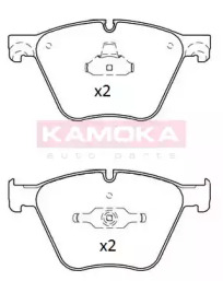 КОЛОДКИ ТОРМОЗНЫЕ BMW KAMOKA