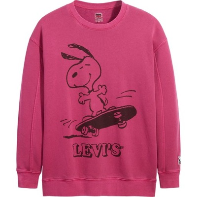 Damska Bluza LEVI'S_Torch Runner Snoopy_XS/S