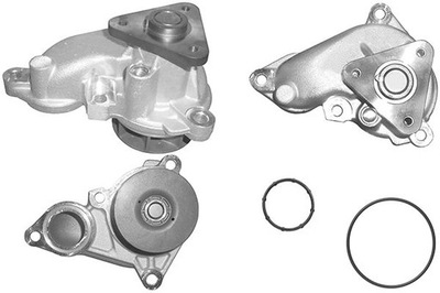 DOLZ H238 BOMBA WODY, CHLODZENIE DEL MOTOR  