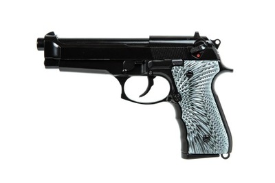 WE - Replika M92 EAGLE - czarna