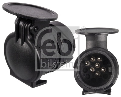 Роз'єм причепа 13-7 171842/feb фото №1