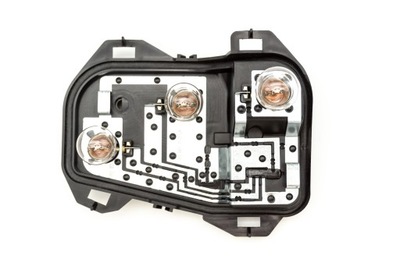 RANURA ZAROWEK FAROS PARTE TRASERA IZQUIERDA BMW F20 F21  