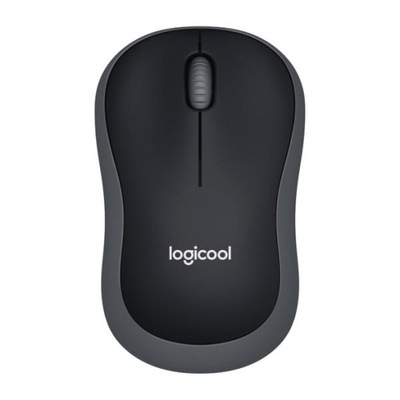 Logitech Mysz B220, 1000DPI, 2.4 [GHz], optyczna, 3kl., 1 scroll, bezprzewo