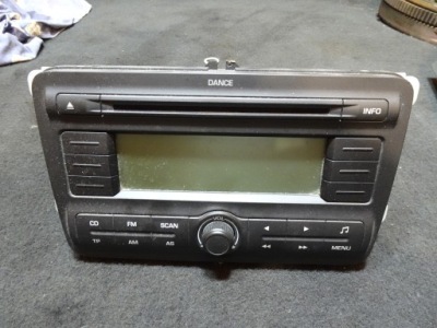 Skoda fabia ii радио 5j0035161a фото №1