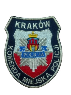 Naszywka Tarcza KMP Kraków