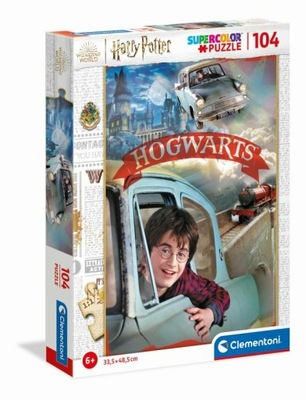 Clementoni Puzzle 104el Harry Potter. Hogwarts. 25724