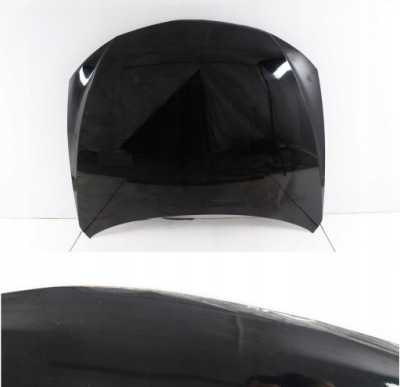 Капот комплектна subaru impreza gh 07- фото №1