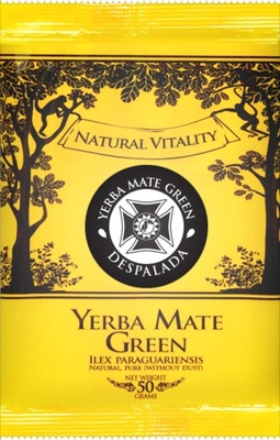 Yerba Mate Green Despalada 50 g