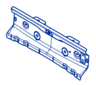 Pas задній sandero iii 791003045r фото №1