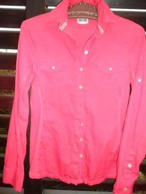 Converse One Star-różowa bluzka /koszula XS