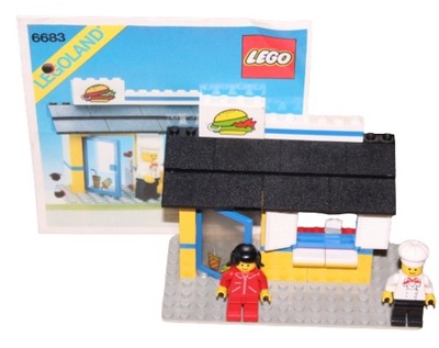 LEGO CITY TOWN LEGOLAND 6683 INSTRUKCJA ZESTAW