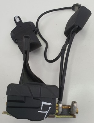 Клипса поперечина левый задняя mercedes w140 1408601969 фото №1