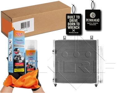 Конденсатор кондиціонера mitsubishi mirage space star v #petrolhead pro+ kit9 фото №1