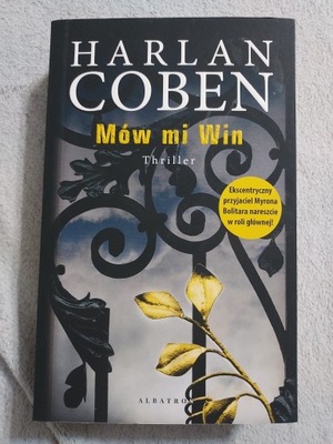 Książka Mów mi Win Harlan Coben