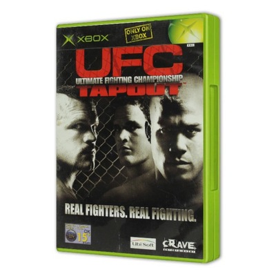 UFC TAPOUT XBOX