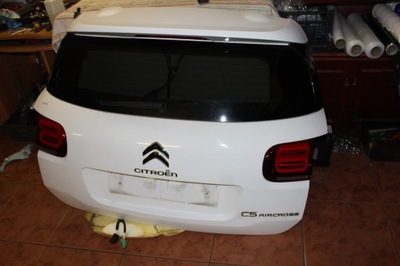 Citroen c5 aircross кришка багажника задня камера ewpb ідеальний стан комплектна ідеальний стан фото №1