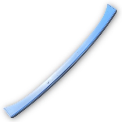 Mercedes gt w190 молдинг защита порог багажника фото №1