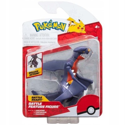 POKEMON Ruchoma Figurka Bitewna Garchomp