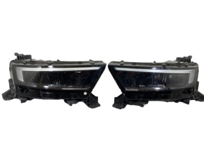 Лампа комплект opel mokka b intelli lux led фото №1