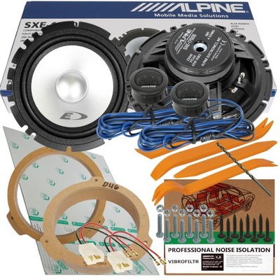 ALPINE ALTAVOCES SUZUKI GRAND VITARA BALENO LIANA  