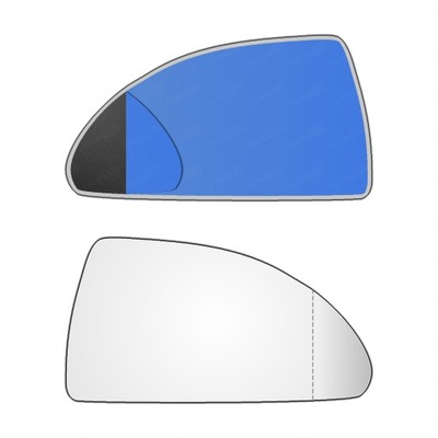 Асферичне дзеркало chevrolet impala 2005-2013 2012 фото №1