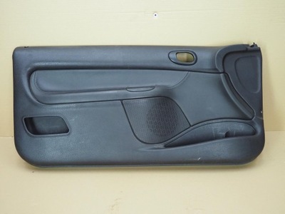 Peugeot 206 cc cabrio обшивка дверь левый кожа фото №1