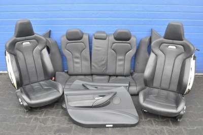 Bmw 3 m3 f80 перехідник салону сидіння заднє сидіння фото №1