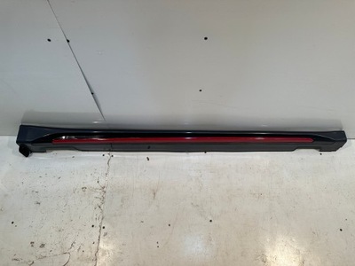 Kia ceed iii gt-line молдинг порог правая фото №1