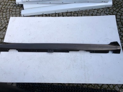 Renault talisman ліва молдинг поріг захист tecnm фото №1