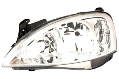 Фара h1/h7 электрический opel combo c corsa c фото №1