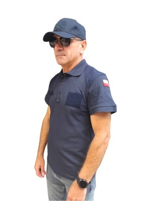 Koszulka Polo Marynarki Wojennej rozmiar L