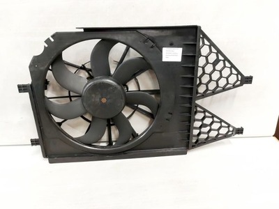 Fabia 2 ii 1.6 tdi вентилятор радіатора корпус фото №1