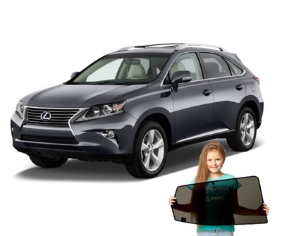 CORTINAS AL MAGNESACH LEXUS RX 3 3 SUV 2008-2015 RAYSTOP  