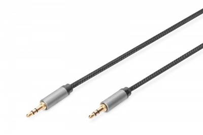 Kabel połączeniowy audio MiniJack Stereo Typ 3