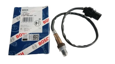 Датчик лямбда-зонд bosch 0281004027 nissan qashqai 2.0 dci фото №1
