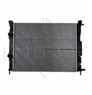 Nrf 58329 радиатор, система охлаждение двигателя фото №1