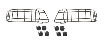 Сетка защита фара kpl. iveco trakker 06- фото №1