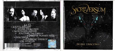 Płyta CD Sacriversum - Sigma Draconis 2004 I Wydanie __________________