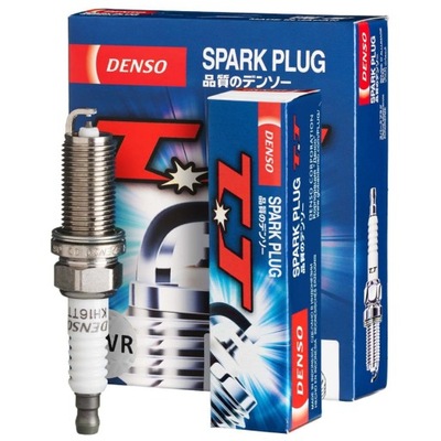 BUJÍA STANDARDOWA DENSO KH16TT TWIN TIP / PIEZA / ALKOTEST EN KIT !  