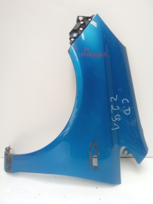 Opel corsa d крыло левый перед передний z291 фото №1