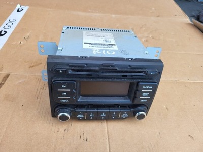 Kia rio iii радіо 961701w700ca фото №1